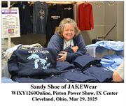 Sandy Shoe JakeWear Piston Powered 2025